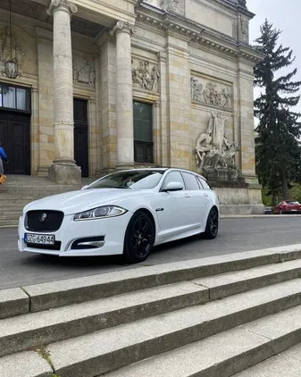 samochody osobowe Jaguar XF cena 53000 przebieg: 161000, rok produkcji 2014 z Zgorzelec